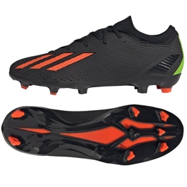 Boty adidas X Speedportal.3 Fg M ID4922 černá černá