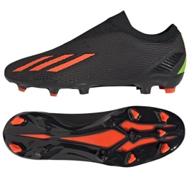 Boty adidas X Speedportal.3 Ll Fg M ID4924 černý černý