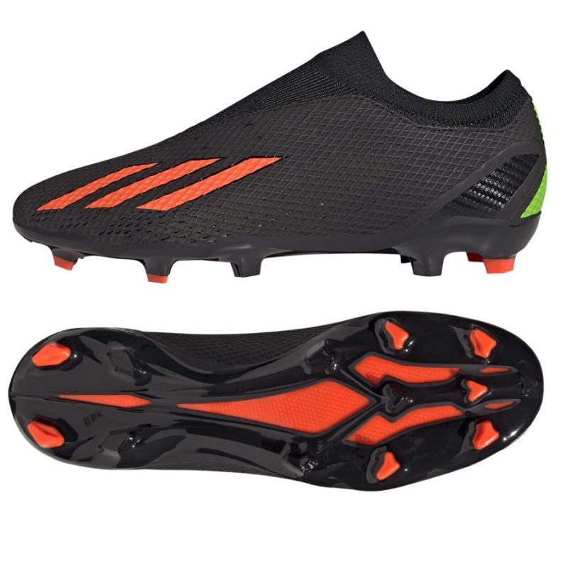 Boty adidas X Speedportal.3 Ll Fg M ID4924 černá černá