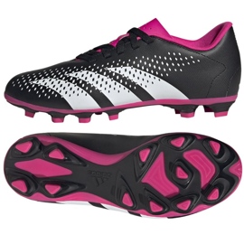 Boty adidas Predator Accuracy.4 Fg Jr HQ0952 černý černý