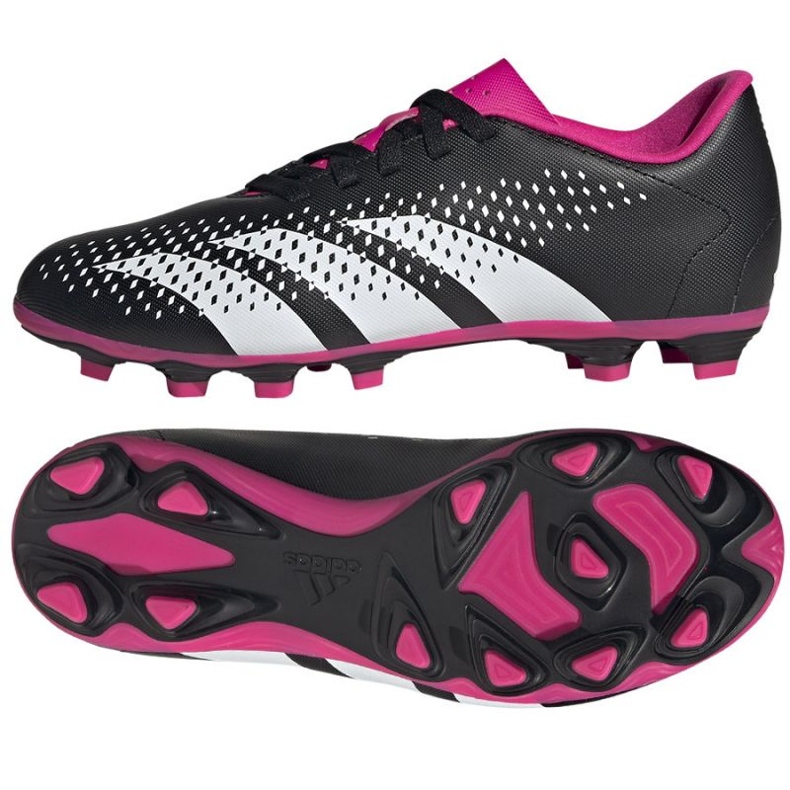 Boty adidas Predator Accuracy.4 Fg Jr HQ0952 černá černá
