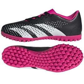Boty Adidas Predator Accuracy.4 Tf M GW4647 černá černá Boty Adidas Predator Accuracy.4 Tf M GW4647 černá černá