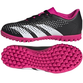 Boty Adidas Predator Accuracy.4 Tf Jr GW7085 černý černý