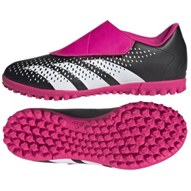 Boty Adidas Predator Accuracy.4 Vel Tf Jr GW7095 černá černá Boty Adidas Predator Accuracy.4 Vel Tf Jr GW7095 černá černá