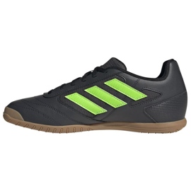 Boty Adidas Super Sala 2 In M GZ2559 černý černý