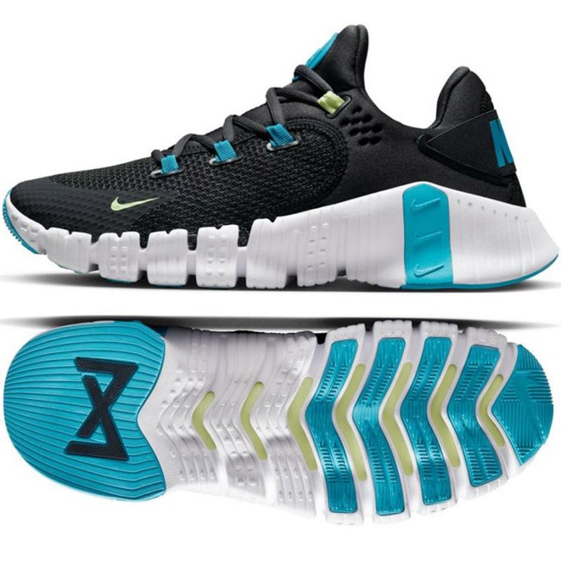 Boty Nike Free Metcon 4 M CT3886-004 černá Boty Nike Free Metcon 4 M CT3886-004 černá