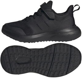 Boty adidas FortaRun 2.0 El Jr HP3118 černý