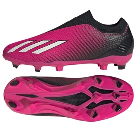 Boty adidas X Speedportal.3 Ll Fg Jr GZ5061 vícebarevný růže a fialové
