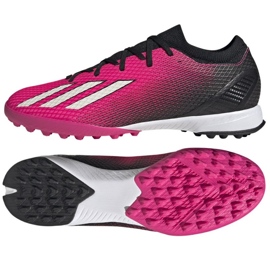 Boty Adidas X Speedportal.3 Tf GZ2470 růžový Boty Adidas X Speedportal.3 Tf GZ2470 růžový