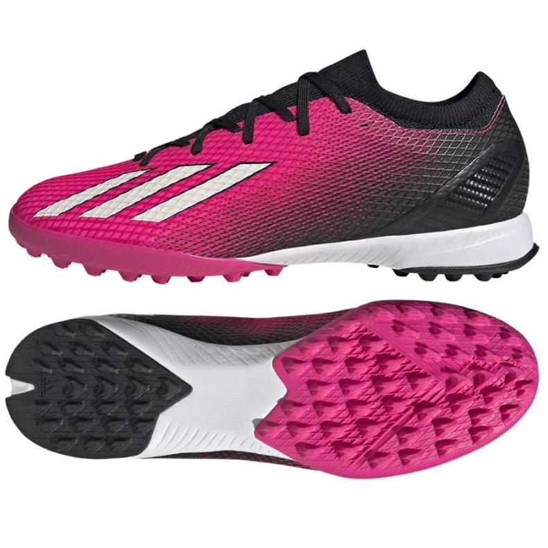 Boty Adidas X Speedportal.3 Tf GZ2470 růžový