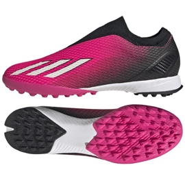Boty adidas X Speedportal.3 Tf Ll M GZ5058 růžový