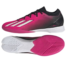 Boty adidas X Speedportal.3 In M GZ5068 růžový