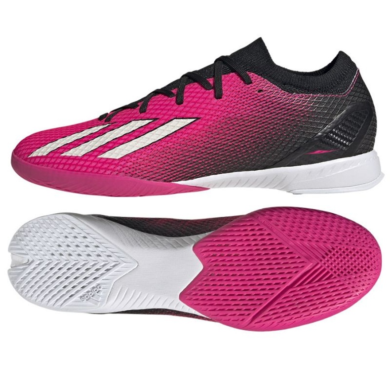 Boty adidas X Speedportal.3 In M GZ5068 růžový