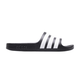 Dětské pantofle adidas Adilette Aqua K F35556 černý