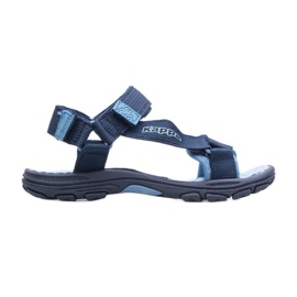 Dětské sandály KAPPA Mortara T 260772T-6764 námořnická modrá Dětské sandály KAPPA Mortara T 260772T-6764 námořnická modrá