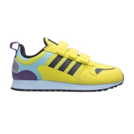 Dětské boty adidas Zx 700 Hd Cf C FX5237 žluť