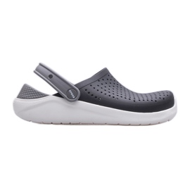 Dřeváky CROCS Literide Clog Kids 205964-066 černý