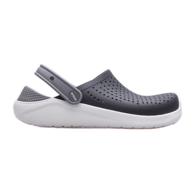 Dřeváky CROCS Literide Clog Kids 205964-066 černá Dřeváky CROCS Literide Clog Kids 205964-066 černá