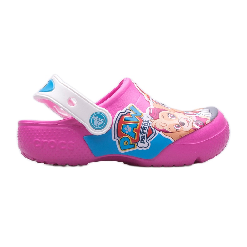 Dřeváky CROCS Paw Patrol Clog Kids 206276-6QQ růžový