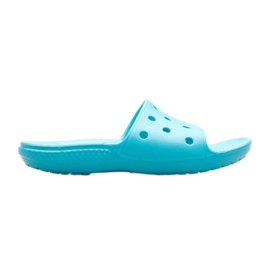 Pantofle CROCS Classic Slide Kids 206396-4SL modrý