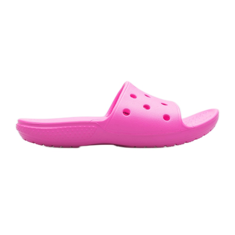 Pantofle CROCS Classic Slide Kids 206396-6QQ růžový