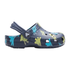 Dřeváky CROCS Classic Clog Kids 206833-410 námořnická modrá Dřeváky CROCS Classic Clog Kids 206833-410 námořnická modrá