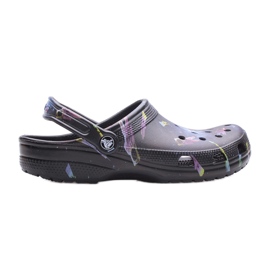 Dřeváky CROCS Classic Clog 206868-001 černý vícebarevný