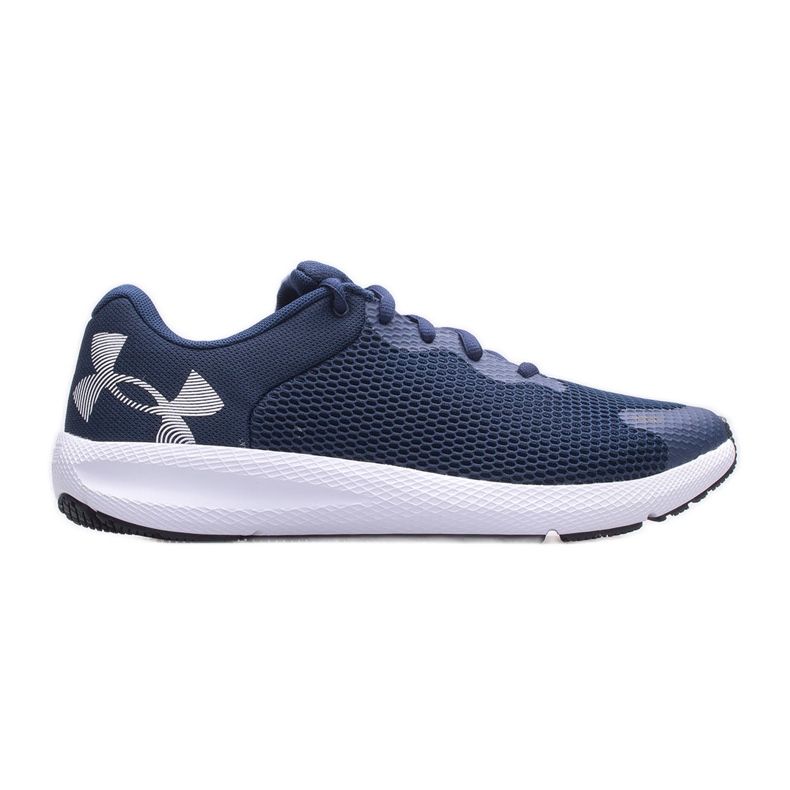 Pánské boty Under Armour 3024138-401 modrý