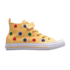 Dětské tenisky Big Star JJ374062 žluť