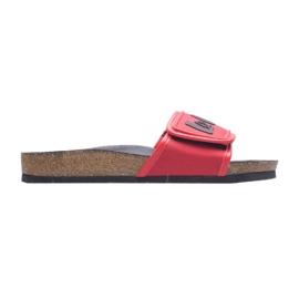 Dámské pantofle Lee Cooper LCW-22-35-1188L černý červený