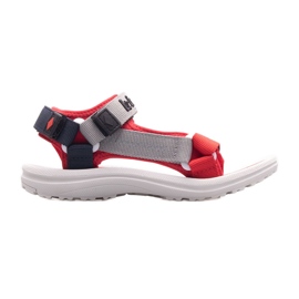 Dětské sandály Lee Cooper LCW-22-34-0957K červený