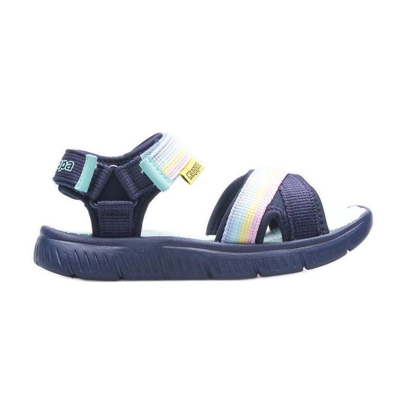Dětské sandály KAPPA Jalua K 260945K-6767 modrý
