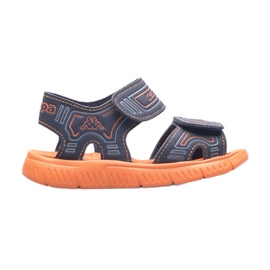 Dětské sandály KAPPA Kaleo K 260887K-6744 pomerančový