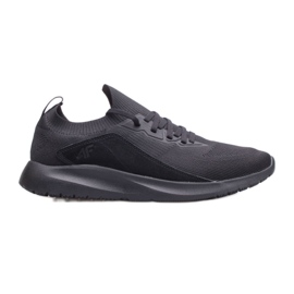 Pánské boty 4F Footwear D4L22-OBML202-20S černý
