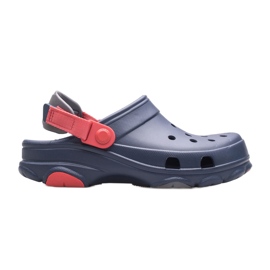 CROCS All Terain Kids Clog 207458-410 námořnická modř