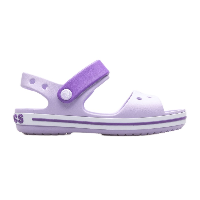 Sandály CROCS Crocband Kids 12856-5P8 fialový Sandály CROCS Crocband Kids 12856-5P8 fialový