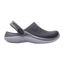 Dětské dřeváky CROCS Literide 360 ​​​​Kids Clog 207021-0DD černý