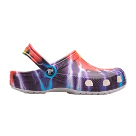 Dřeváky Crocs Tie Dye Graphic Kids 206995-90H vícebarevný Dřeváky Crocs Tie Dye Graphic Kids 206995-90H vícebarevný
