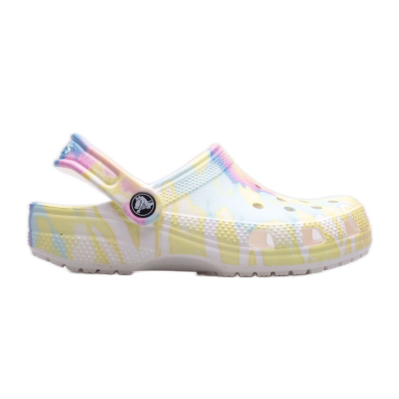 Dřeváky Crocs Tie Dye Graphic Kids 206995-94S vícebarevný Dřeváky Crocs Tie Dye Graphic Kids 206995-94S vícebarevný