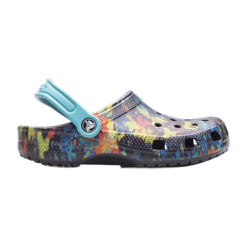 Dřeváky Crocs Tie Dye Graphic Kids 206995-4SW vícebarevný