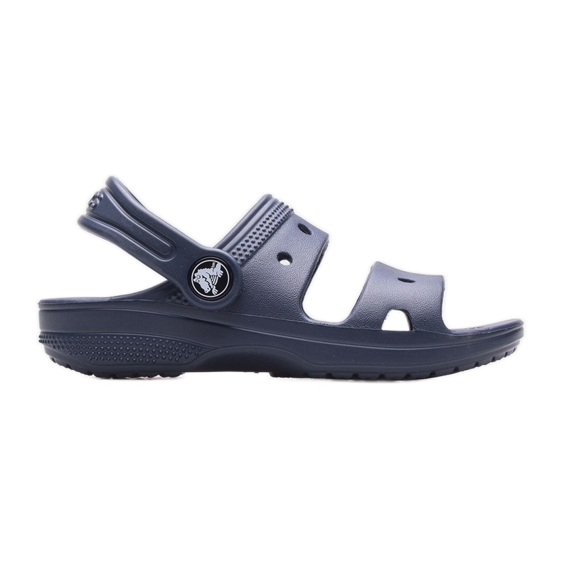 Crocs Classic Kids Sandal T 207537-410 modrý