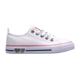 Dětské tenisky Big Star KK374044 bílý Dětské tenisky Big Star KK374044 bílý