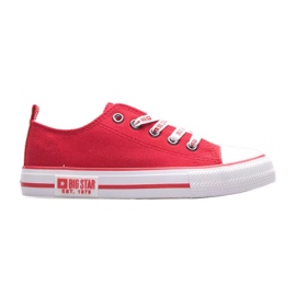 Dětské tenisky Big Star KK374047 červený
