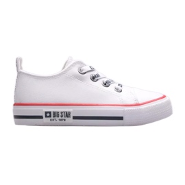 Dětské tenisky Big Star KK374038 bílý Dětské tenisky Big Star KK374038 bílý