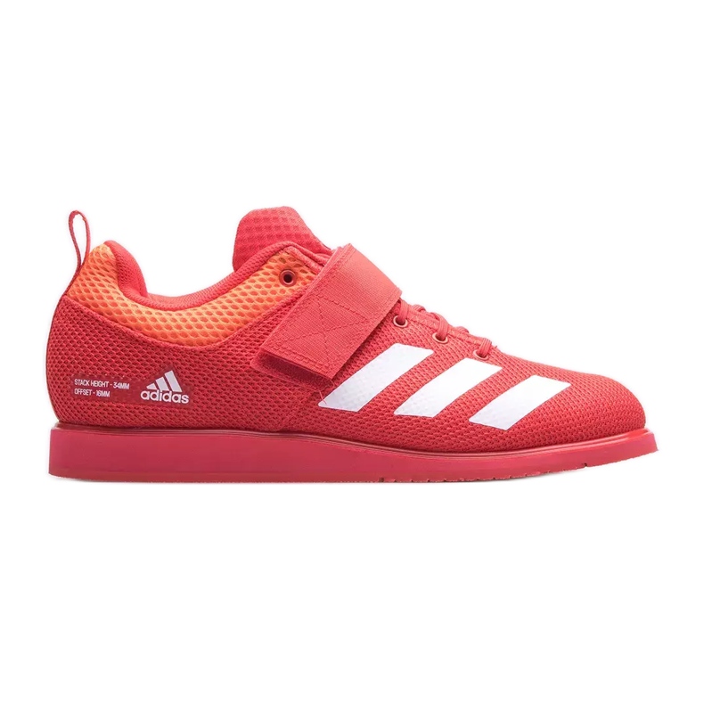 Vzpěračské boty adidas Powerlift 5 GY8921 červené