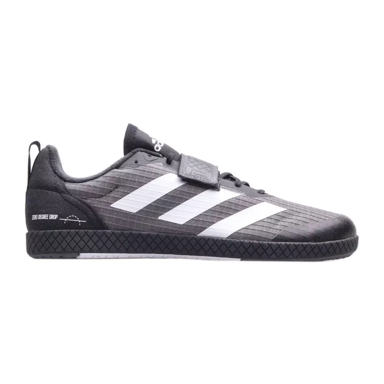 Vzpěračské boty adidas The Total GW6354 šedá