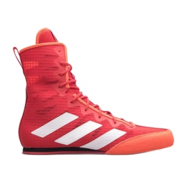 Boxerské boty adidas Box Hog 4 GW1403 červený