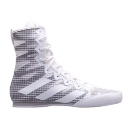 Boxerské boty adidas Box Hog 4 GZ6118 šedá