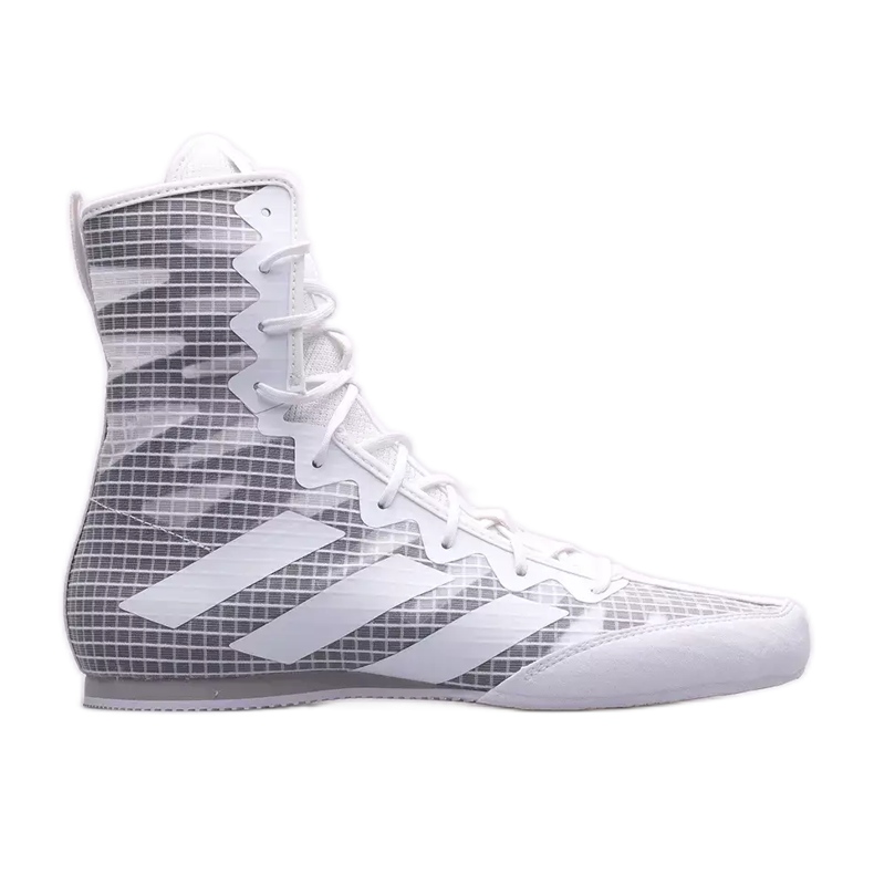 Boxerské boty adidas Box Hog 4 GZ6118 šedá