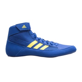 Zápasové boty adidas hvc FV2473 modrý